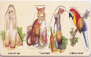 Baby Pets Knob Puzzle