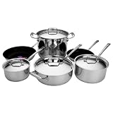 Review MIU France 95026 / MIU Stainless 10-Piece Cookware Set