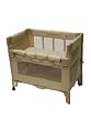 Arm's Reach Co-Sleeper Mini Bassinet, Tan Dot