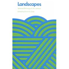Landscapes: Selected Writings