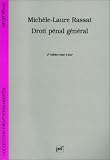 Revue Presses Universitaires de France - PUF  / Droit pénal général, 2e édition