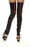 Folter Clothing ZIP UP LEGWARMERS Costume Accessory- OneSize