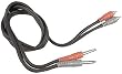 Hosa 6.6 ft RCA - 1/4" Male Cable