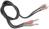 Hosa 6.6 ft RCA - 1/4" Male Cable