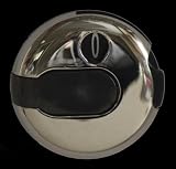 Nickel Putter One Reset Counter - Count your strokes Chrome
