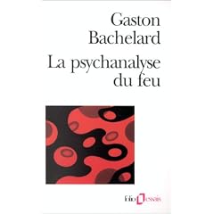 La psychanalyse du feu