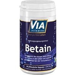 Betain HCL 425 mg 60 Kapseln