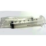 Plastic Syringe without Needle - Large - Sterile, Individual