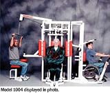 6 Station Leg Press/Calf Extension