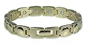 Hydas 1746 Magnetarmband, 15 Magneten, vergoldet