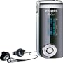 Philips SA178 Solid State 512 MB Rechargeable MP3 Player
