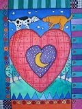 Nose to Nose by Karen Anagnost-Gallery Wrapped, Stretched Canvas Oil Painting-Size 12x16