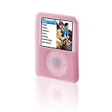 iPod nano 3G SILICONE SLEEVE - PINK F8Z213-PNK