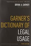 Garner's dictionary of legal usage