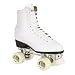 Lakeshore Drive Black Outdoor Quad Skates Pink Wheels