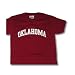 University of Oklahoma Sooners - Kids Classic Arch (1 color) Block Text OKLAHOMA T-shirt