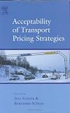 Acceptability of Transport Pricing Strategies