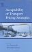 Book Acceptability of Transport Pricing Strategies