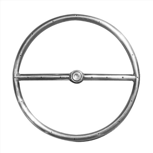 Stainless Steel Round Fire Rings - 12