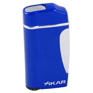 Executive Single Jet Lighter Blue