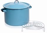 Imusa Tamale Steamer, 16 Quart, Turquoise