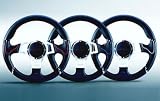 MOMO Millenium Sport Steering Wheel - Custom Style Auto Steering Wheel - Millenium Sport Color - Blue