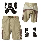 Red By Burton Impact Tailbone Protection Padded Shorts XS,M,L,XL