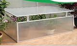 from Gardeneco Gardeneco Nison Aluminium COLD FRAME 100X60X40CM