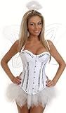 Daisy Corsets 4 PC Sexy Angel Costume