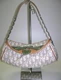 Christian Dior Trotter Logo Canvas LCE44722 Handbags
