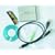 Enclosure USB 2.0 1.8" USB 2.0 External Hard Disk Drive Enclosure Case fixed disk w/ Free Screwdriver