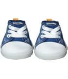 Blue Converse Style Shoe Teddy Bear Clothes Fit 14" - 18" Build-a-bear, Vermont Teddy Bears, and Make Your Own Stuffed Animals