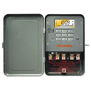 Sylvania SA307 40 Amp 240-Volt Single-Pole Zip Set Industrial Timer by 