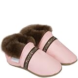 Robeez * Pink * Snow Princess Soft Sole Baby Shoes 18-24 months * 08 Newest COZY Collection -- We Have Large Selections! *