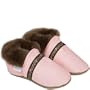 Robeez * Pink * Snow Princess Soft Sole Baby Shoes 12-18 months * 08 Newest COZY Collection -- We Have Large Selections! *