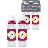 Washington Redskins Baby Bottles - 2 Pack