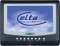 Elta 2057 Tragbarer Fernseher 7 Zoll / 17,5 cm DVB-T schwarz/silber