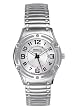 Harley-Davidson&reg; Men's Silver Stainless Steel Bracelet Watch 76B34
