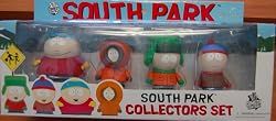 South Park 4 Piece Collectors Set (Cartman, Kenny,kyle,stan)