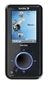 Sandisk Sansa e 250 Tragbarer MP3-Player mit Radio 2 GB schwarz