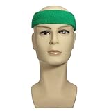 Well-Goal New Cashmere Headband Sweat Hair Accessories Sports for Tennis Yoga GYM Dance