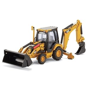 Norscot Cat 420E Backhoe Loader 1:50 scale by 