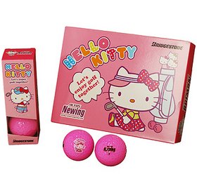 ブリヂストン ボール ハローキティ ビビッド ニューイング