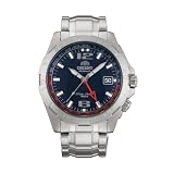Orient Men's GMT Blue Automatic Watch #CFE04003D