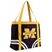 Little Earth Productions Michigan Wolverines Canvas Tailgate Tote