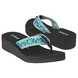 Teva Women's Mandalyn Wedge Sandal,Hawaiian Dream Lichen,9 M US