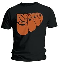 Bravado Beatles - Rubber Soul - Mens T-shirt Black