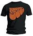 Bravado  Beatles - Rubber Soul - Mens T-shirt  Black