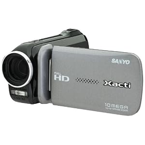 Sanyo Xacti VPC-GH4 10MP Full HD 1080 Camcorder