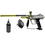 SPYDER VS2 YELLOW PAINTBALL GUN/MARKER SET